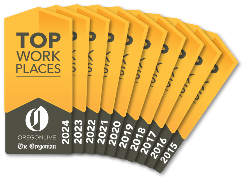 Top Workplaces Since 2015